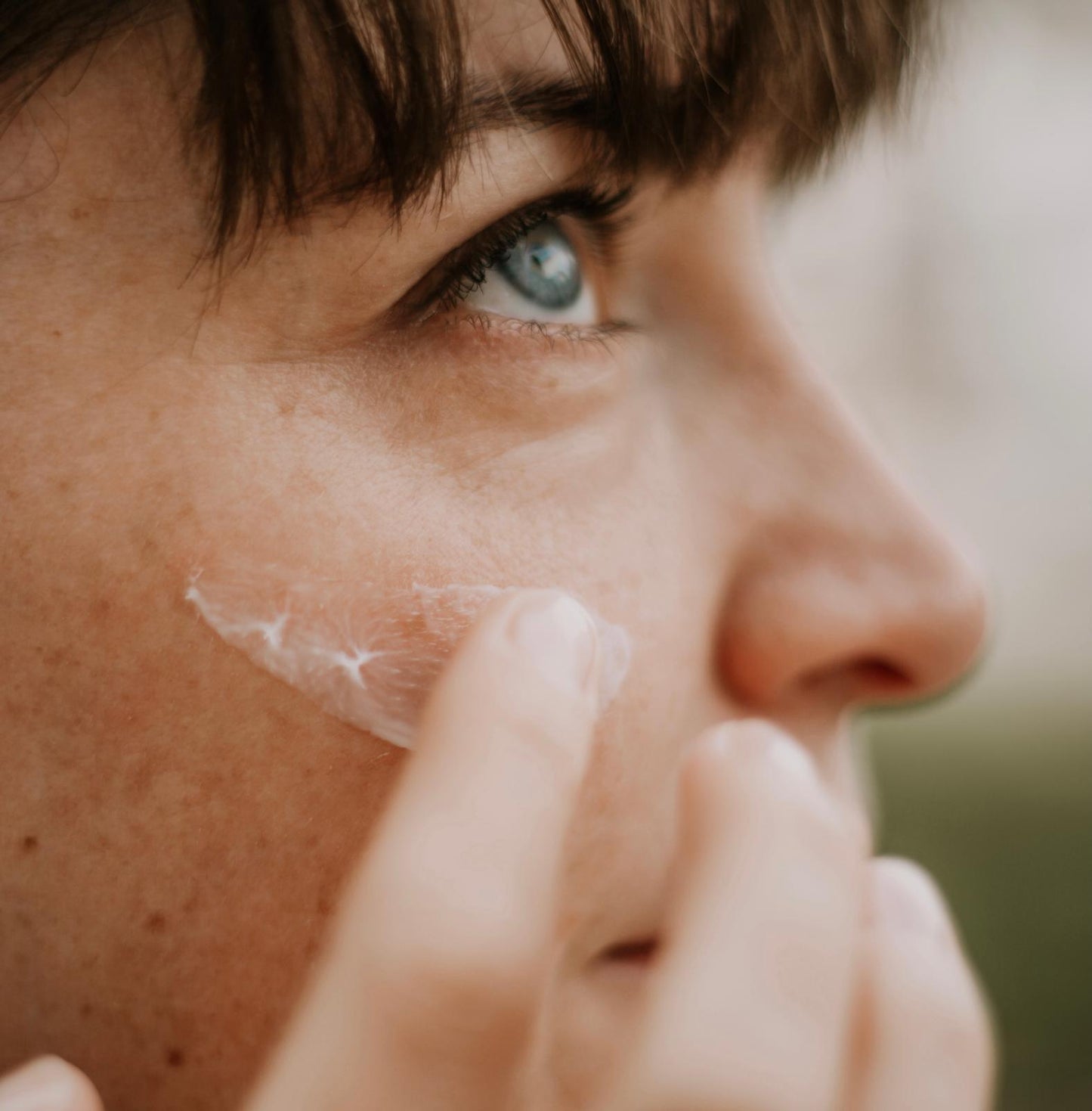 crème visage naturelle peau sensible hydratante Inspirante